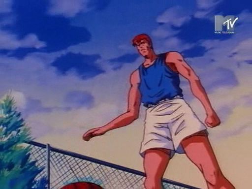 Otaku Gallery  / Anime e Manga / Slam Dunk / Screen Shots / Episodi / 011 - Un allenamento molto speciale / 094.jpg